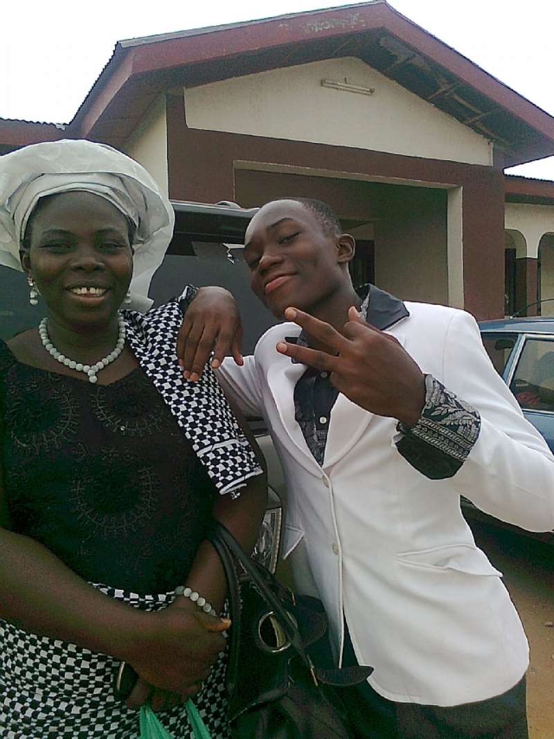 MRS EZE AND THE SON KELECHI EZE