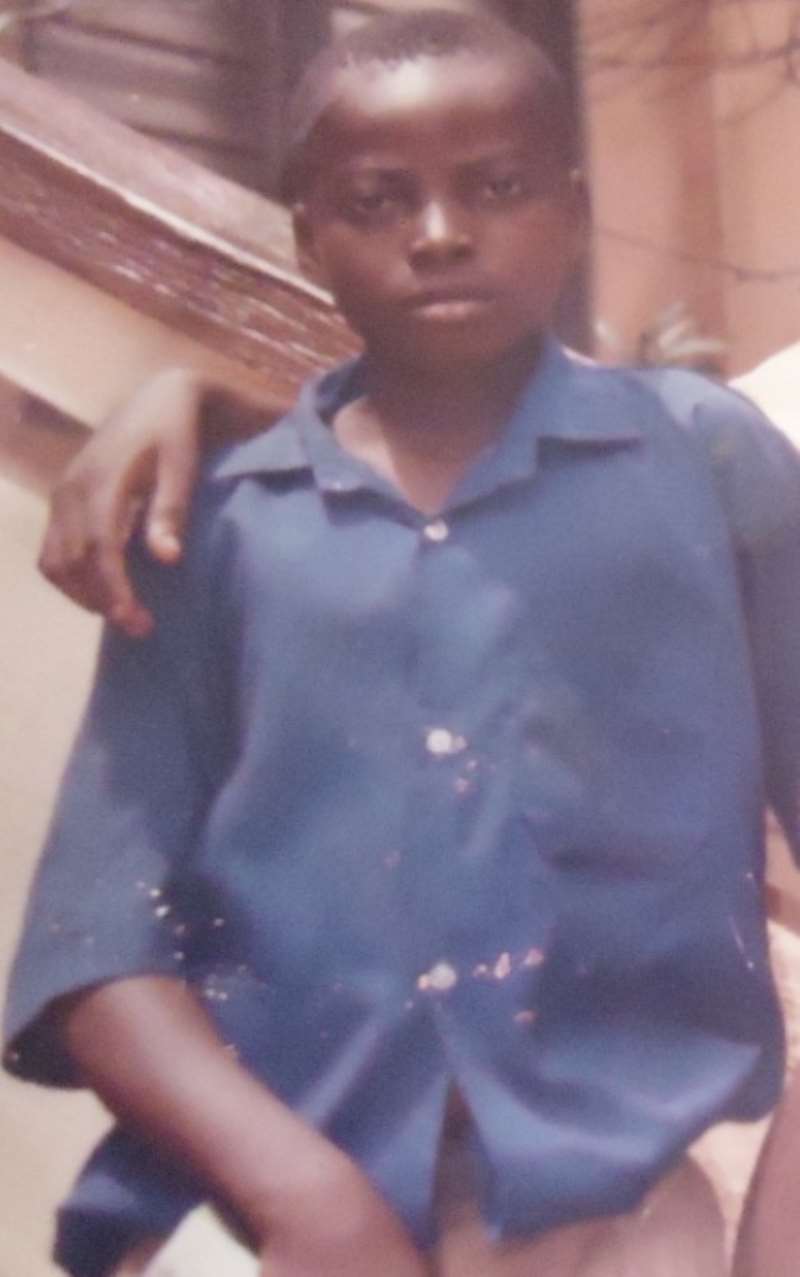 Bernard Narteh, the 12-year-old pupil who died in the first storm that hit the school in 2008