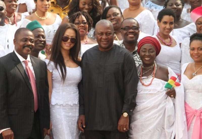 nadia buari john mahama