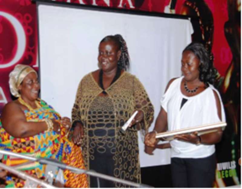 NANAN= SERWAA BONSU AND MAAME EFIA KONDU