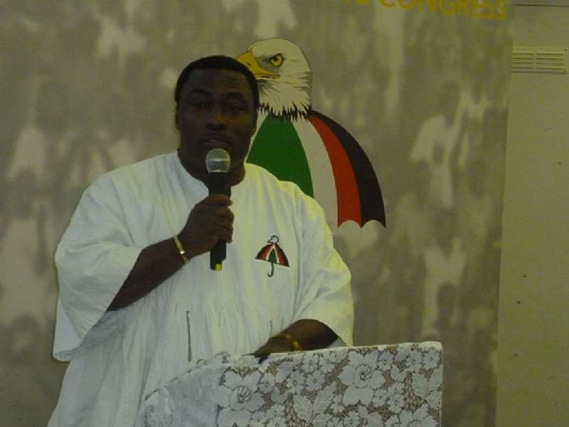 NII ANKRAH ADDRESSING NDC@20