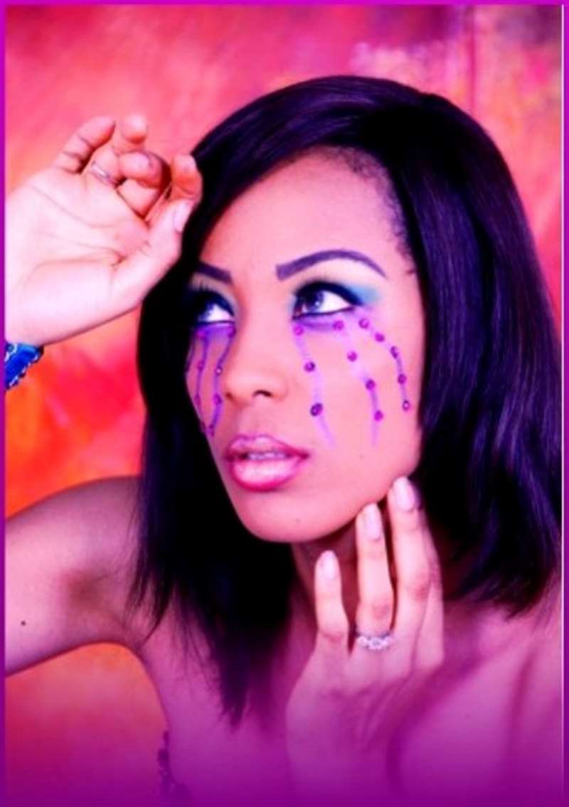 NIKKI SAMONAS, MAKE UP DESIGN BY LEEDY A XPRESSION