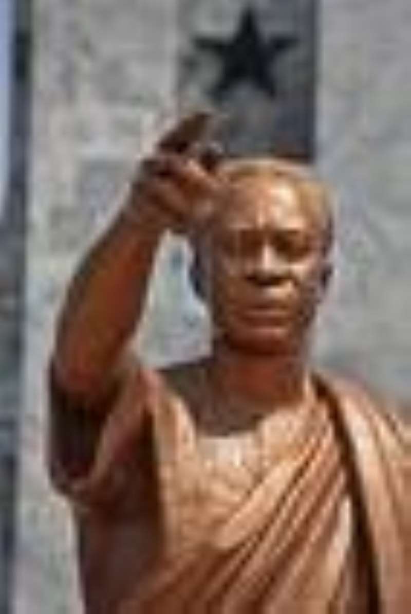 nkrumahs statue