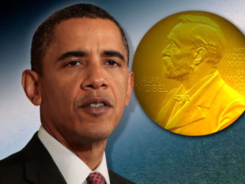 Noble peace prize to Obama