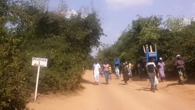 Inside The Achimota Forest Reserve