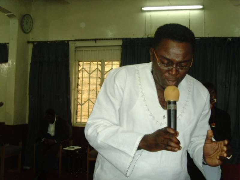 Pastor Lord Boadu