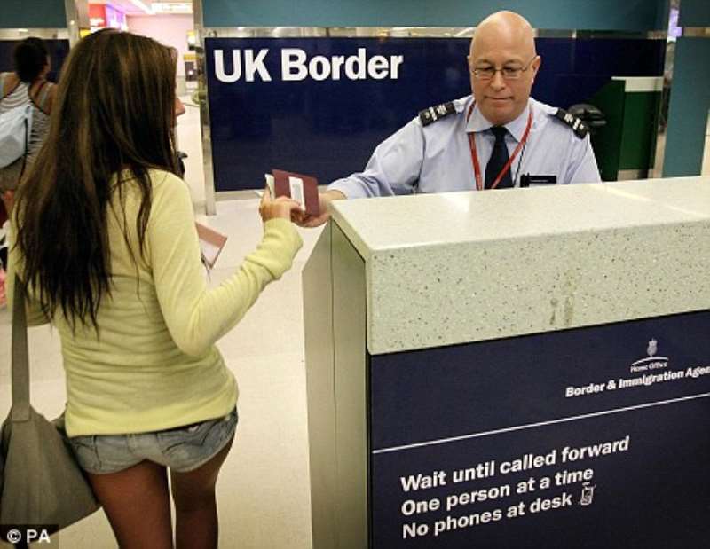 UK BORDER-