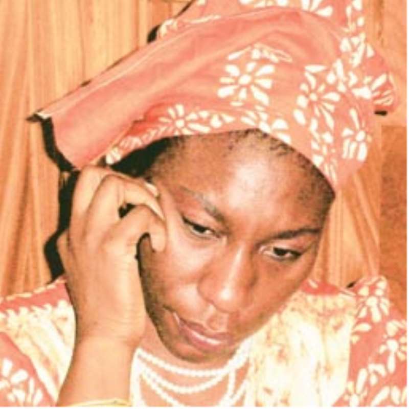 Senator Iyabo Obasanjo-Bello: first daughter of the