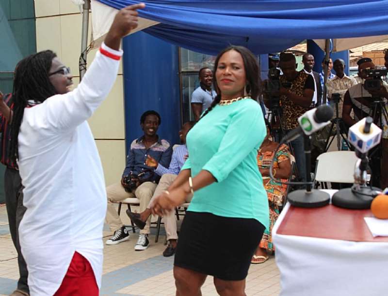 OBOUR AND JOEY BS MUM