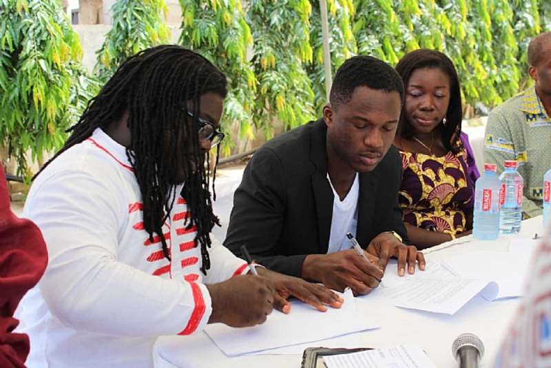 OBOUR SIGNS MOU