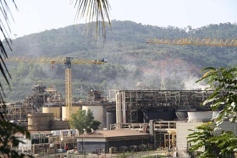 OBUASI MINES SULPHIDE TREATMENT PLANT