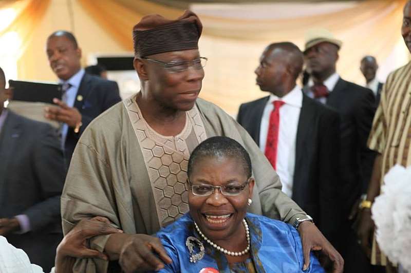 Obasanjo and former minister Obiageli Ezekwesili