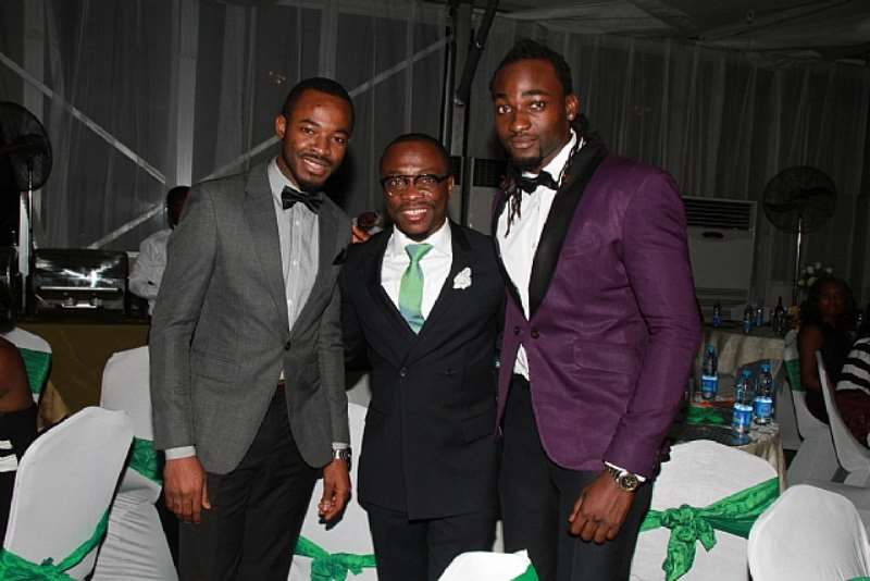 OC UKEJE, JULIUS AGWO AND GBENRO AJIBADE