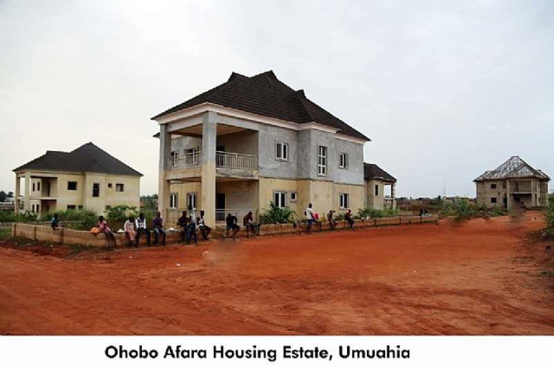 OHOBO AFARA HOUSING ESTATE UMUAHIA NORTH L.G.A