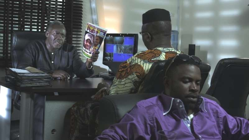OLU JACOBS, AKIN LEWIS AND GABRIEL AFOLAYAN