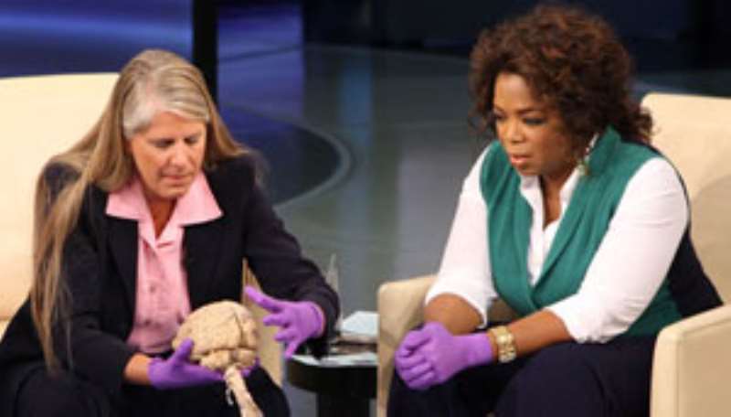 OPRAH AND JILL BOLTE TAYLOR
