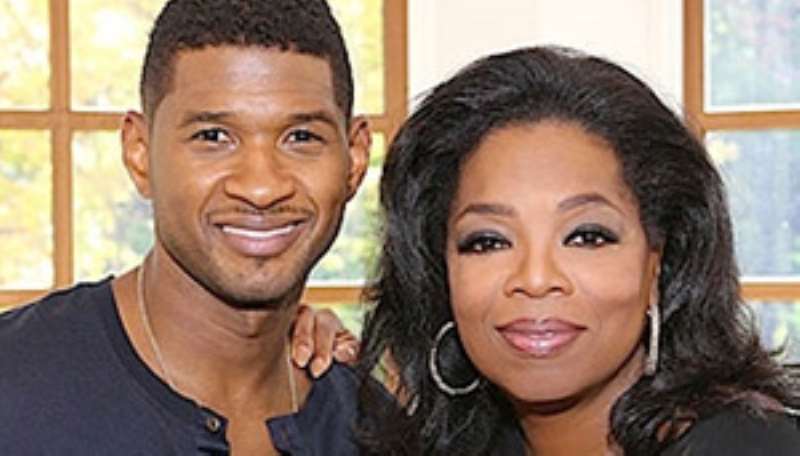 OPRAHS NEXT CHAPTER €“ USHER