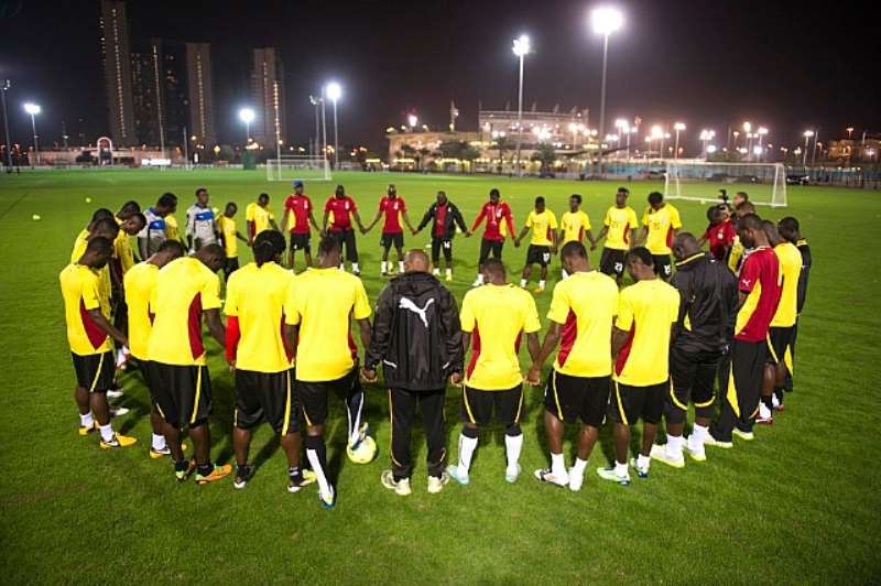 The Black Stars And Their Technical Team