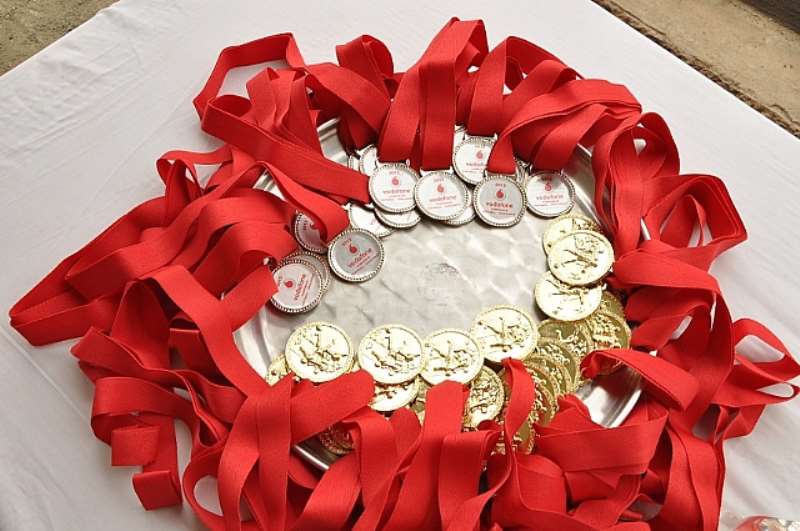 THE MEDALS