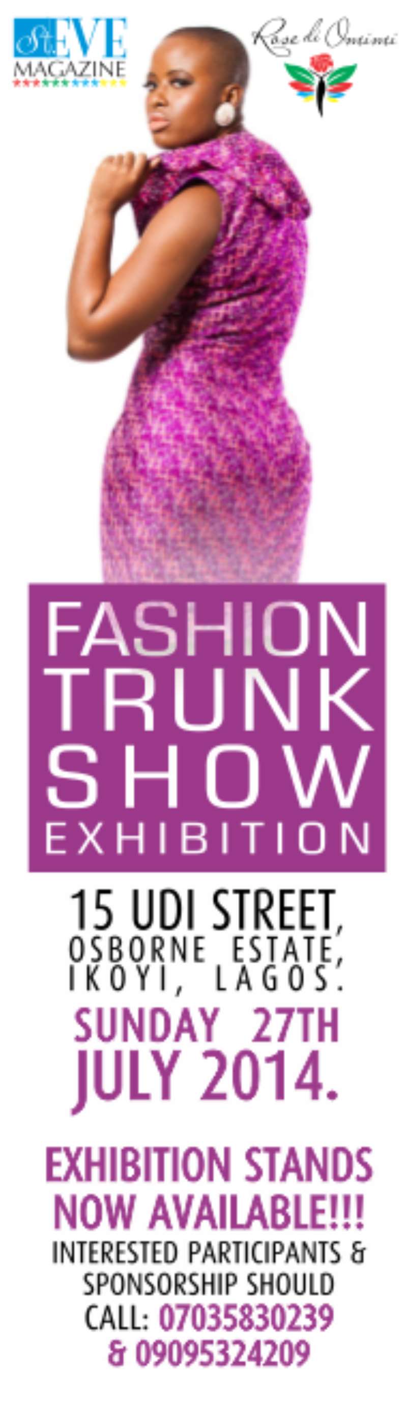 FASHION TRUNK SHOW