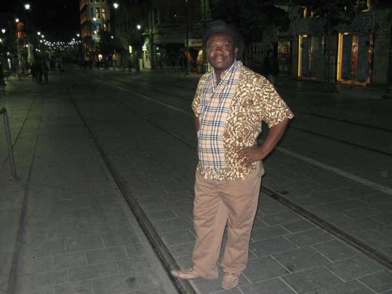 NIGHT LIFE AT JAFFA STREET