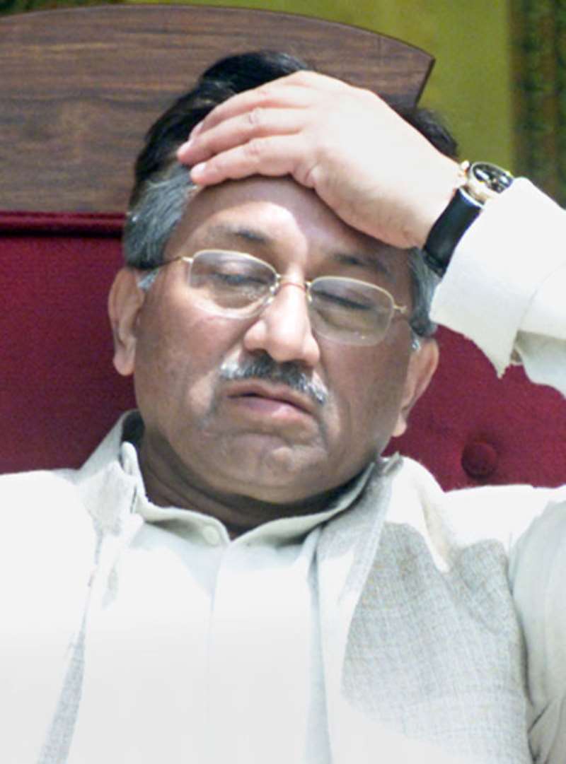 Paevez musharaf looking tired