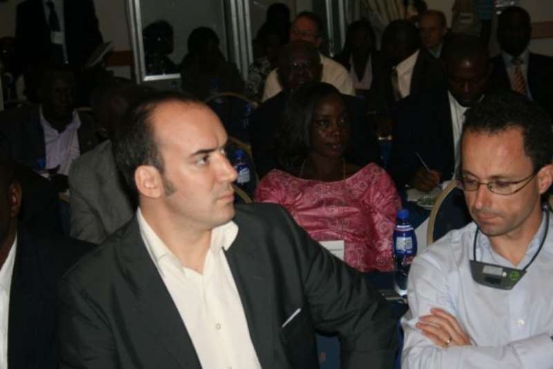 The participant of the Global Business Coalition Fund workshop heldin Accra.GNA