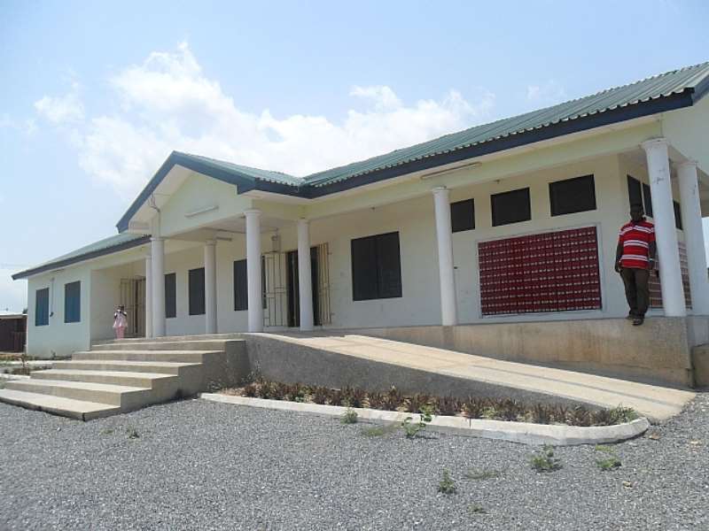 Post Office and ICT Center at Taifa