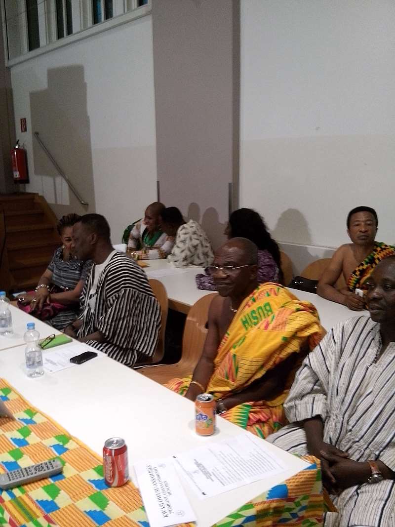 PRES. OWUSU-ANSAH, PRES, BUSIA & PRES. AGANAH