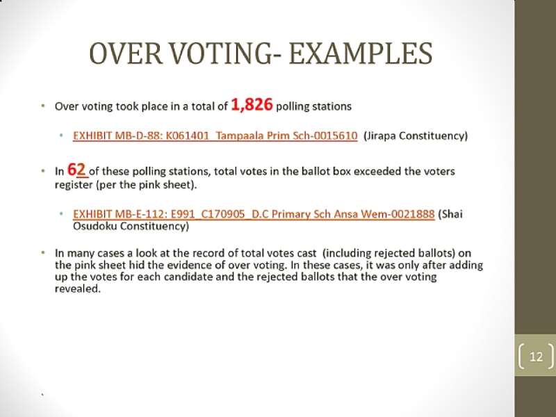 PRESENTATION OF EVIDENCE  FINAL (1) PAGE 12
