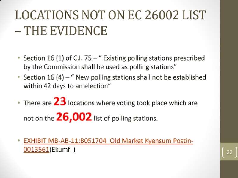 PRESENTATION OF EVIDENCE  FINAL (1) PAGE 22
