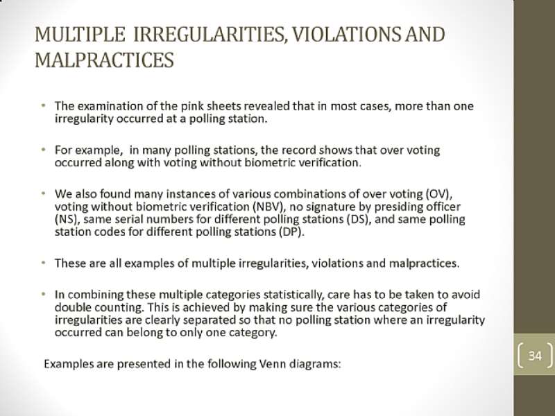 PRESENTATION OF EVIDENCE  FINAL (1) PAGE 34