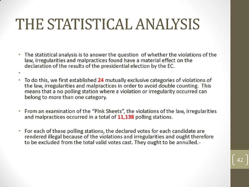 PRESENTATION OF EVIDENCE  FINAL (1) PAGE 42