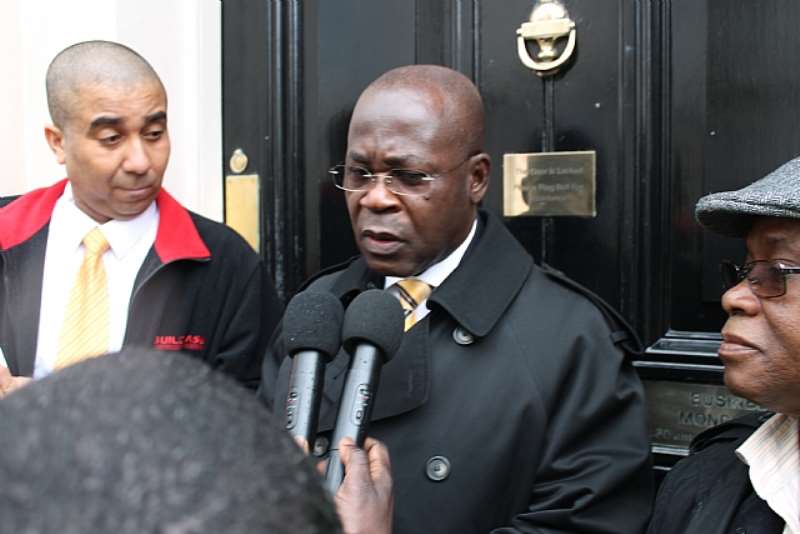 PROF. KWAKU DANSO-BOAFO, GHANA HIGH COMMISSIONER