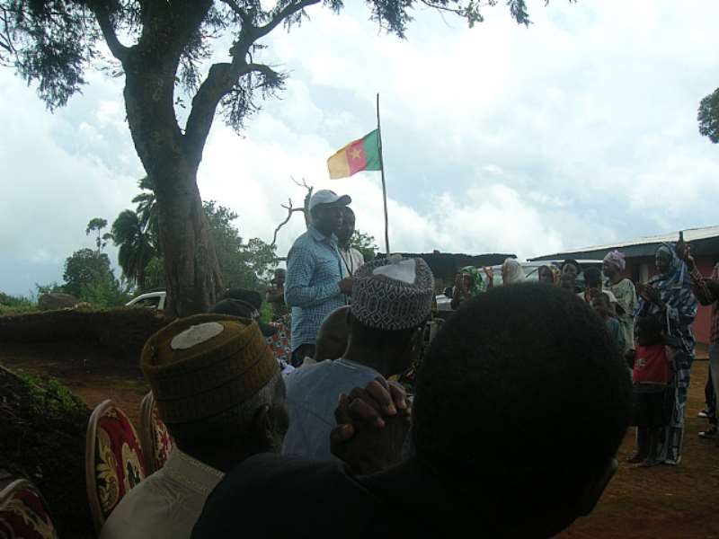 PROF NCHE ZAMA ADDRESS MBORORO OF MAMADA