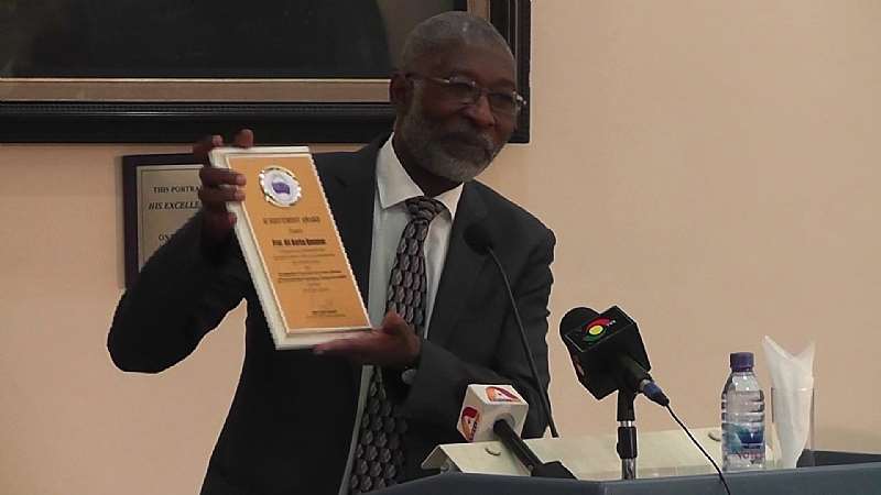 PROF. NII NARKU QUAYNOR
