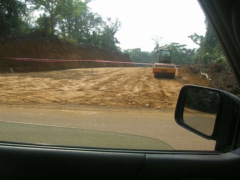 Public road barred by HF in Talangaye