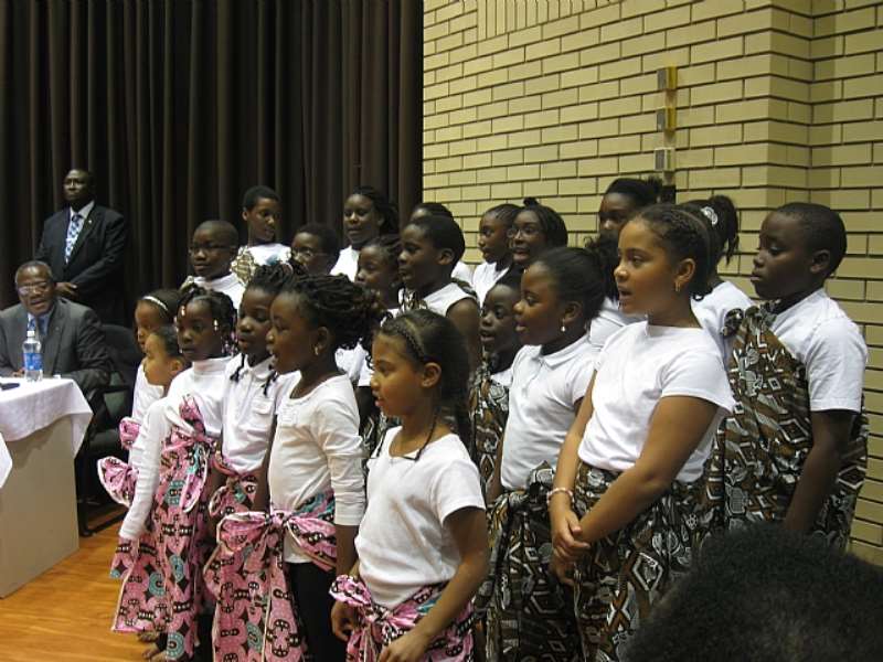 PATRIOTIC GHANAIANS IN CANADA WAITING TO HEAR THE PRESIDENT