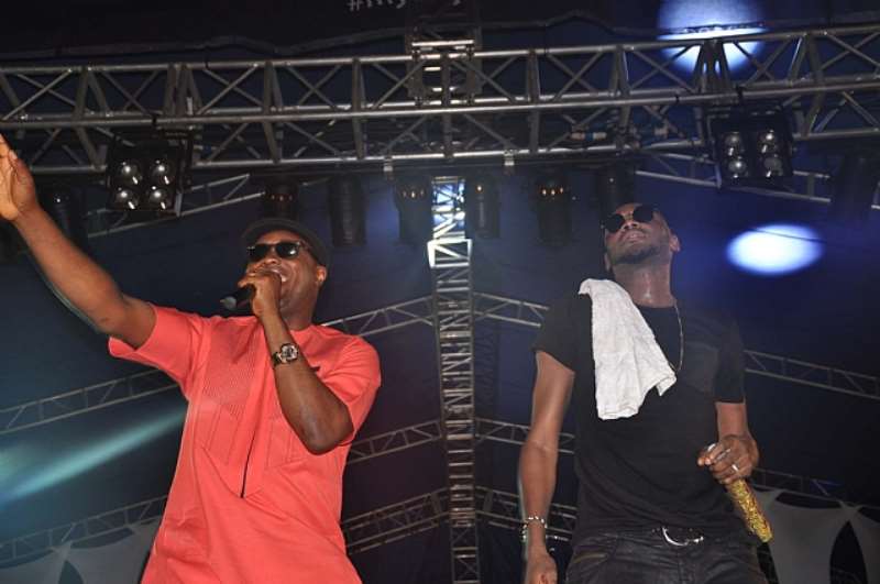 2FACE & TONY ONE WEEK AT STAR MUSIC TREK, LAGOS2