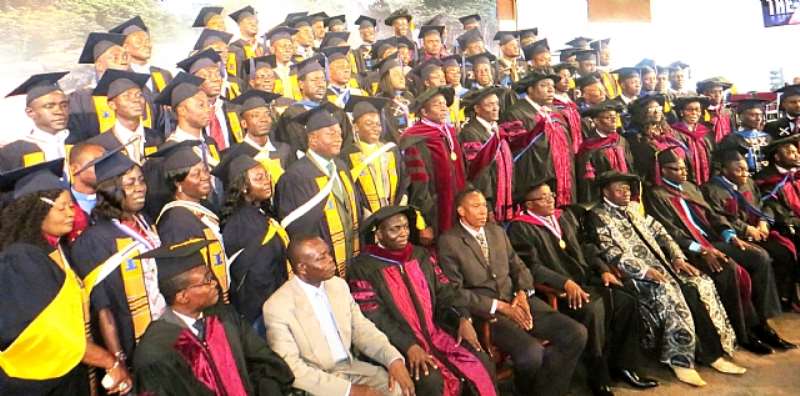 Group Photograph Of Graduates, Lecturers And Leadership Of Immanuel Bible Institute & Seminary