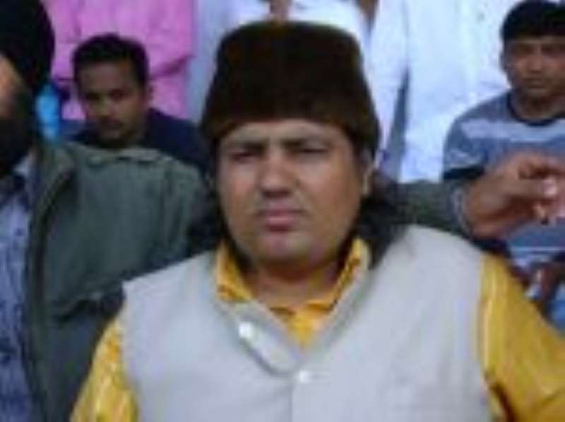 Rana Tejinder Singh Chauhan President Ramleela Club Barara