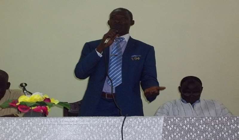 REMARKS BY MR. SEIDU BOMSON, THE SITTING CHAIRMAN OF THE CONGRESS