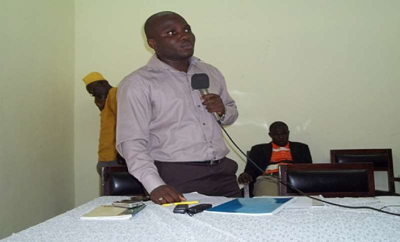 REMARKS BY THE GFA REPRESENTATIVE FROM ACCRA