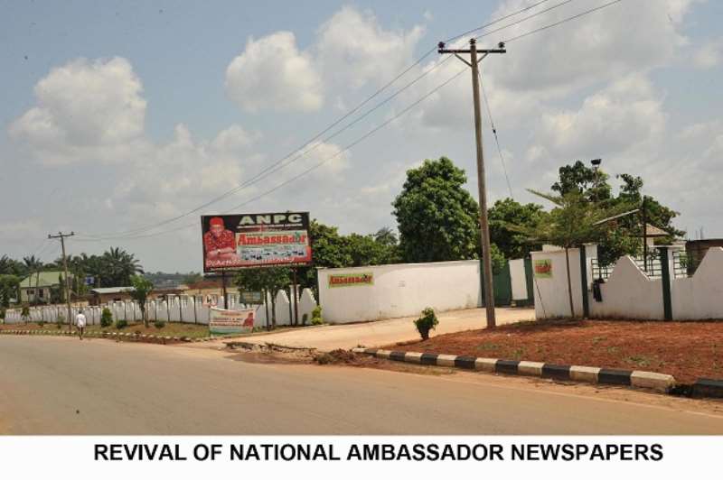 REVIVAL OF NATIONAL AMBASSADOR NEWSPAPERS
