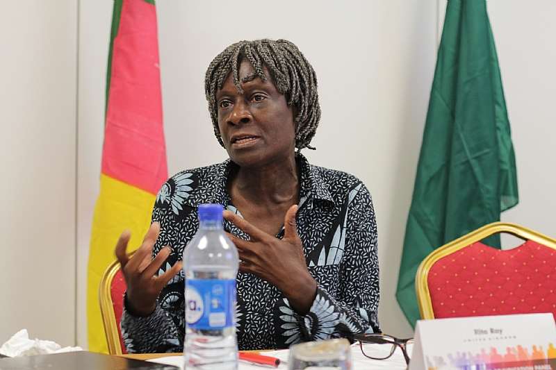 RITA RAY, (DIASPORA-UK)