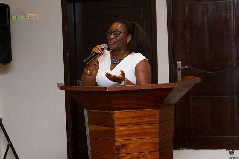 Role Model Africa Advisory Board Member Genevieve Pearl Duncan Endorsing The Dialogue