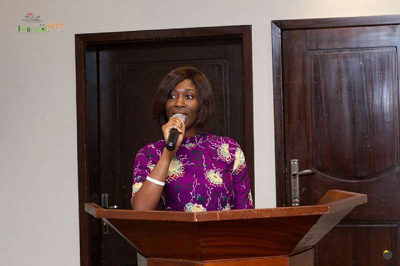 Role Model Africas Oheema Nimako Giving The Vote Of Thanks