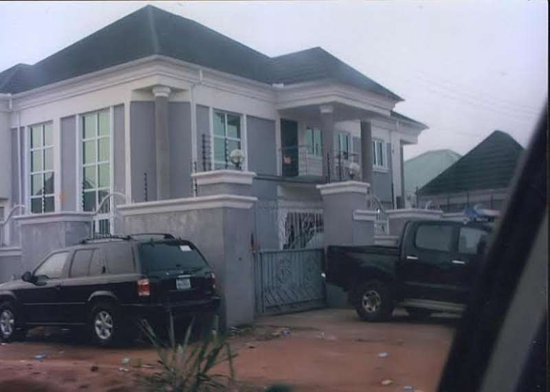 MANSION 1 LOCATED ALONG CHIEF BEN UWAJUMOGU STREET FHE UMUGUMA AND BUILT BY IMO SPEAKER