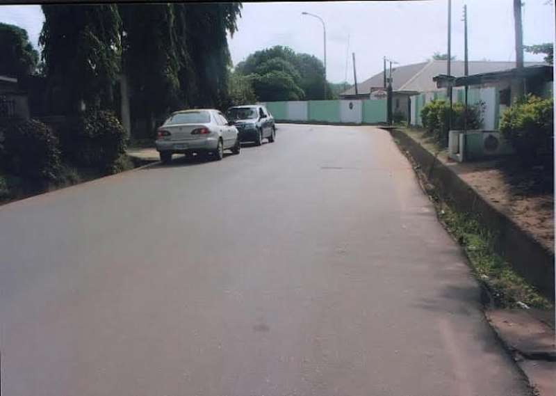MBANO STREET (ROAD 17) ALADINMA HOUSING ESTATE BY NYSC OFFICE REHABLITATED BY IMO SPEAKERS COMPANY