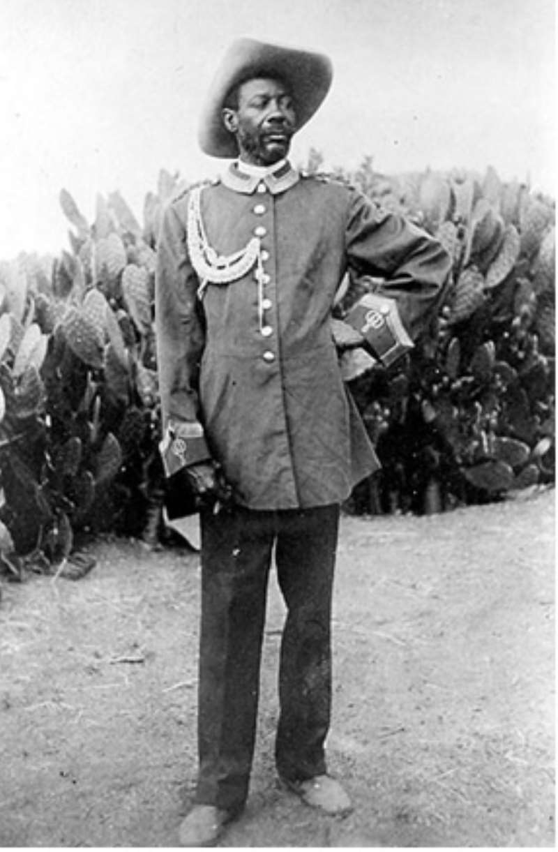 SAMUEL MAHARERO, (1856 - 14 MARCH 1923) HERERO CHIEF